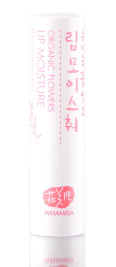 Whamisa Organic Lip Moisture - Flowers