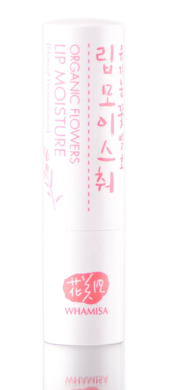 Whamisa Organic Lip Moisture - Flowers Whamisa Organic Lip Moisture - Flowers