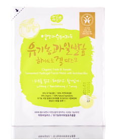 Whamisa Organic Fruits & Tomato Hydrogel Mask