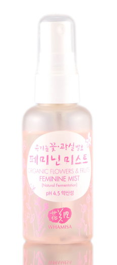 Whamisa Organic Flowers & Fruits Feminine Mist-image1