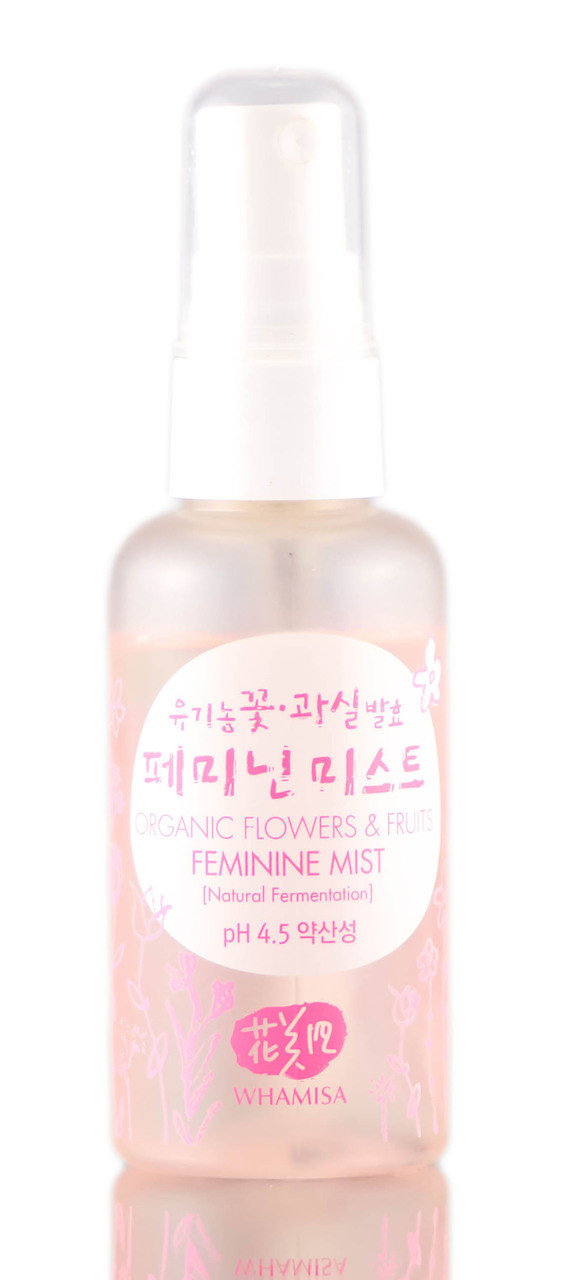Whamisa Organic Flowers & Fruits Feminine Mist-image1 Whamisa Organic Flowers & Fruits Feminine Mist-image1