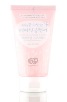 Whamisa Organic Flowers & Fruits Feminine Cleanser-image1