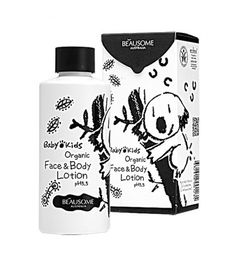 Mishe Beausome Baby Kids Organic Face & Body Lotion