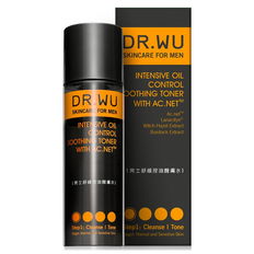 Dr. Wu Skincare For Men Intensive Oil Control Soothing Toner