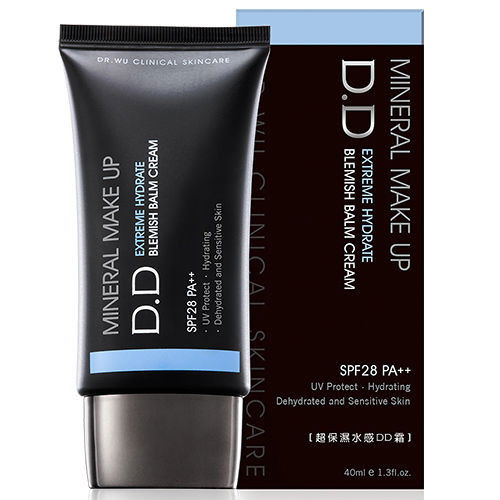 Dr. Wu Mineral Makeup D.D. Extreme Hydrate Blemish Balm Cream