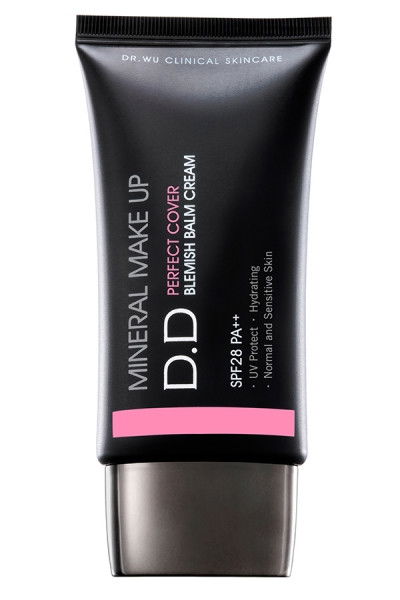 Dr. Wu Mineral Makeup D.D. Perfect Cover Blemish Balm Cream