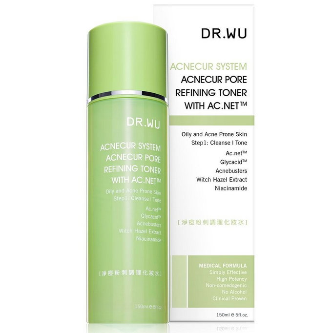 Dr. Wu Anti- Acne System Acnecur Pore Refining Pore Refining Toner-image1