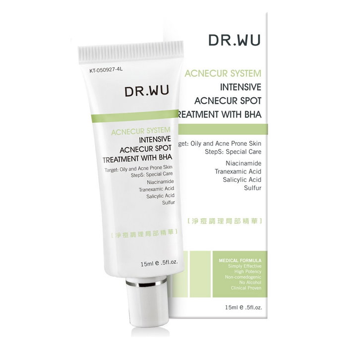 Dr. Wu Anti- Acne System Intensive Acnecur Spot Treatment-image1 Dr. Wu Anti- Acne System Intensive Acnecur Spot Treatment-image1