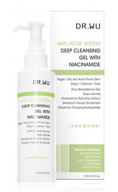 Dr. Wu Anti-Acne System Deep Cleansing Gel