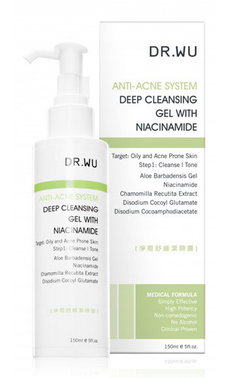 Dr. Wu Anti-Acne System Deep Cleansing Gel-image1 Dr. Wu Anti-Acne System Deep Cleansing Gel-image1