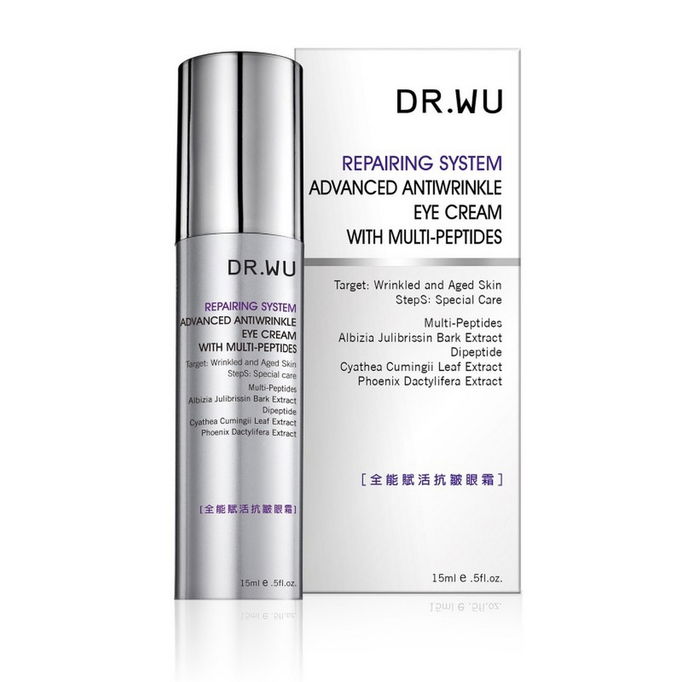 Dr. Wu Repairing System Advanced Anti-Wrinkle Eye Cream