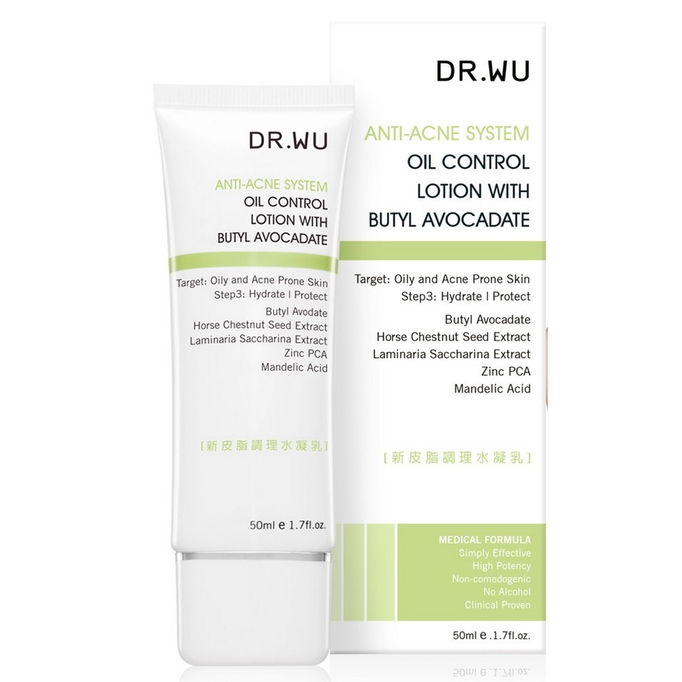 Dr. Wu Anti-Acne System Oil Control Lotion