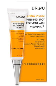 Dr. Wu Brightening System Spot Treatment with Vitamin C- 0.70oz