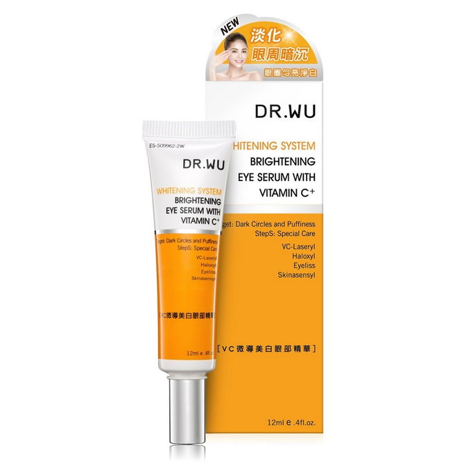 Dr. Wu Brightening System Brightening Eye Serum with Vitamin C- 0.4oz