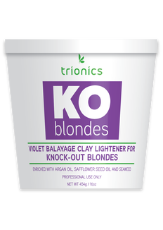 Trionics KO Blondes Violet Balayage Clay Lightner-image1