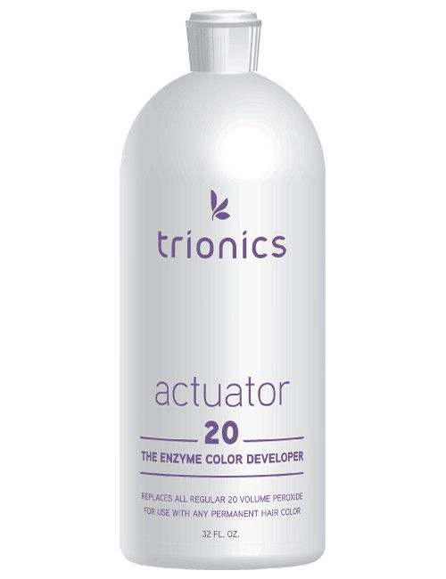 Trionics Actuator Enzyme Color 20 Volume Developer
