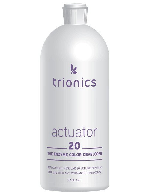 Trionics Actuator Enzyme Color 20 Volume Developer-image1 Trionics Actuator Enzyme Color 20 Volume Developer-image1