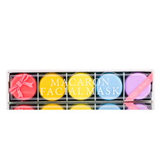 Hanaka Macaron Brightening Facial Mask-image1 Hanaka Macaron Brightening Facial Mask-image1
