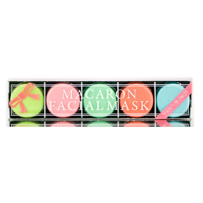 Hanaka Macaron Moist Facial Mask