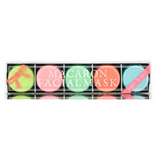 Hanaka Macaron Moist Facial Mask-image1 Hanaka Macaron Moist Facial Mask-image1