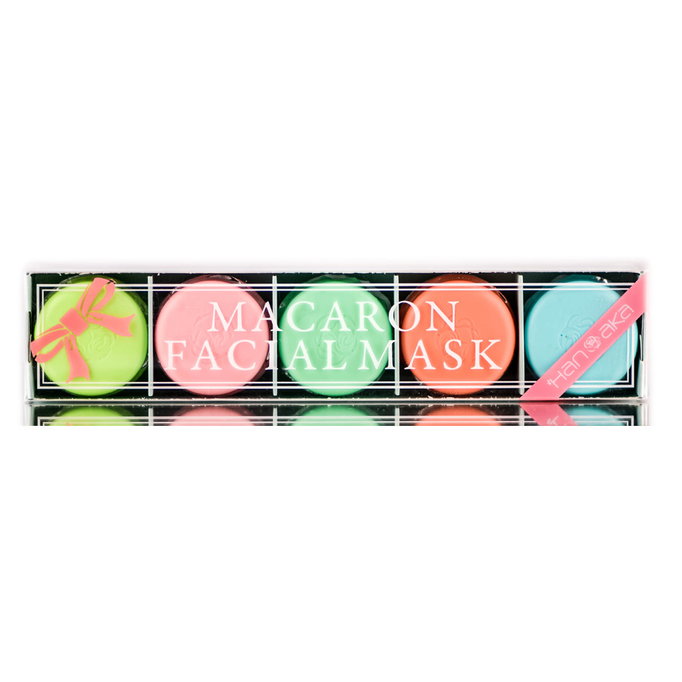 Hanaka Macaron Moist Facial Mask-image1