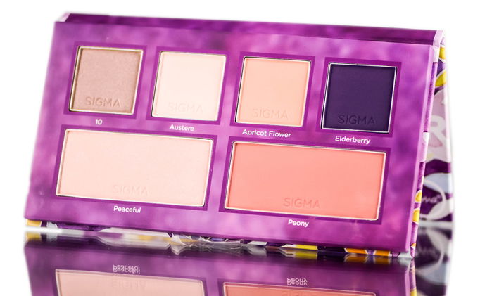 Sigma Wildflower Eye & Cheek Palette