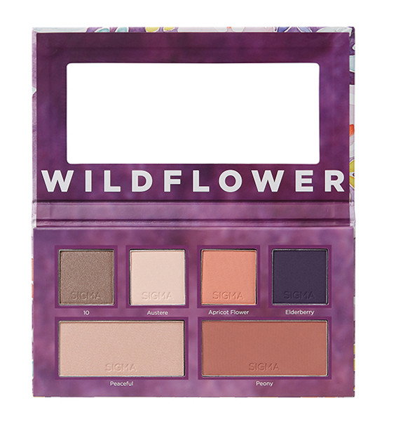 Sigma Wildflower Eye & Cheek Palette-image4
