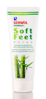 Gehwol Fusskraft Soft Feet Scrub