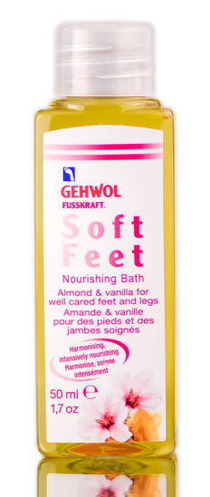 Gehwol Fusskraft Soft Feet Nourishing Bath