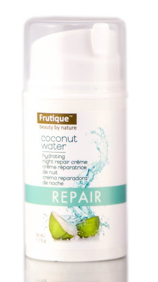 Frutique Coconut Water Repair Hydrating Night Repair Creme-image1 Frutique Coconut Water Repair Hydrating Night Repair Creme-image1