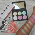 BH Cosmetics Blacklight Highlight 6 Color Palette-image4 BH Cosmetics Blacklight Highlight 6 Color Palette-image4