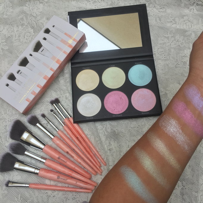 BH Cosmetics Blacklight Highlight 6 Color Palette-image4 BH Cosmetics Blacklight Highlight 6 Color Palette-image4