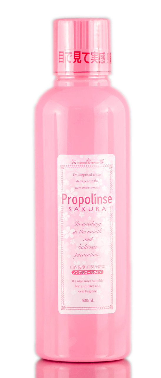 Propolinse Sakura Oral Wash-image1 Propolinse Sakura Oral Wash-image1
