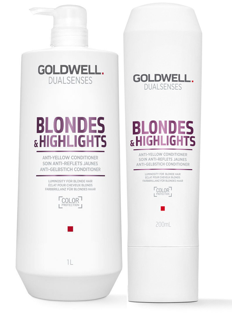Goldwell Dualsenses Blonde And Highlights Anti-Yellow Conditioner-image1 Goldwell Dualsenses Blonde And Highlights Anti-Yellow Conditioner-image1