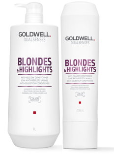 Goldwell Dualsenses Blonde And Highlights Anti-Yellow Conditioner-image1 Goldwell Dualsenses Blonde And Highlights Anti-Yellow Conditioner-image1