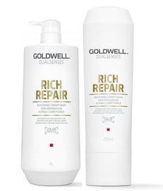 Goldwell Dualsenses Rich Repair Restoring Conditioner-image1