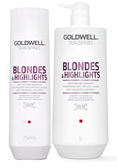 Goldwell Dualsenses Blonde And Highlights Anti-Yellow Shampoo