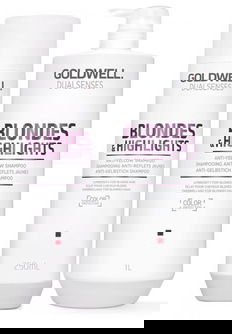 Goldwell Dualsenses Blonde And Highlights Anti-Yellow Shampoo