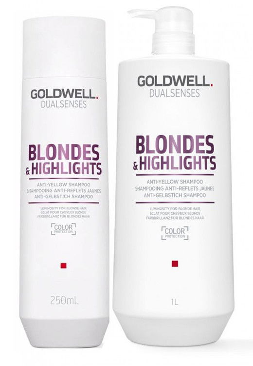 Goldwell Dualsenses Blonde And Highlights Anti-Yellow Shampoo