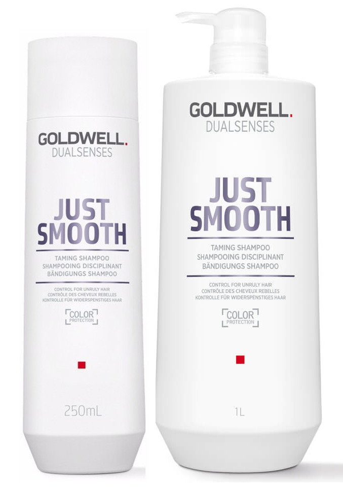 Goldwell Dualsenses Just Smooth Taming Shampoo-image1 Goldwell Dualsenses Just Smooth Taming Shampoo-image1