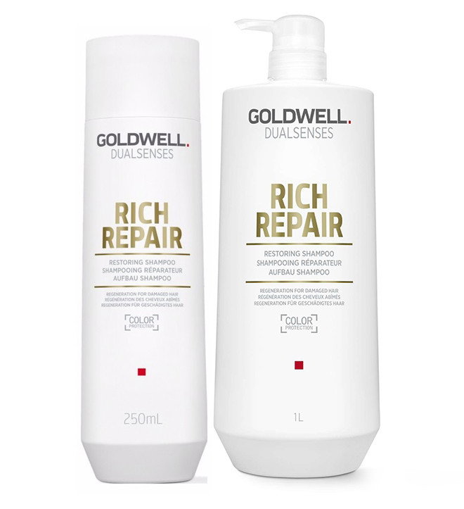 Goldwell Dualsenses Rich Repair Restoring Shampoo-image1