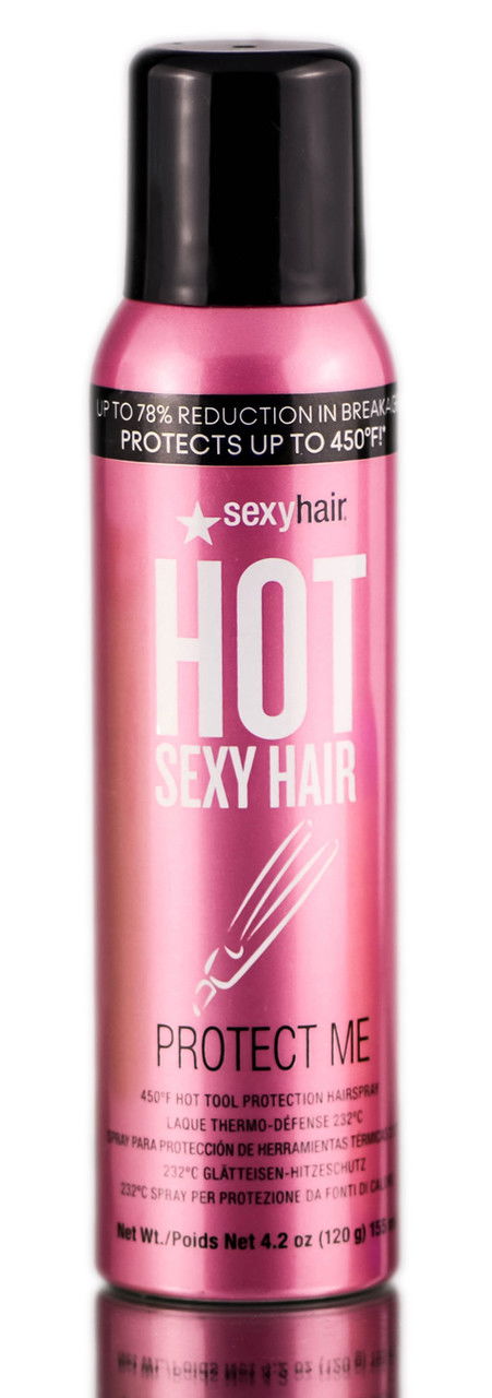 Hot Sexy Hair Protect Me Protection Hairspray