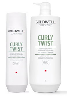 Goldwell Dualsenses Curly Twist Hydrating Shampoo-image1