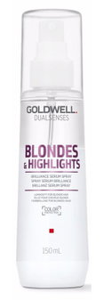 Goldwell Dualsenses Blondes & Highlights Brilliance Serum Spray-image1 Goldwell Dualsenses Blondes & Highlights Brilliance Serum Spray-image1