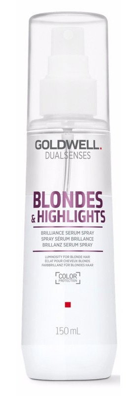 Goldwell Dualsenses Blondes & Highlights Brilliance Serum Spray-image1 Goldwell Dualsenses Blondes & Highlights Brilliance Serum Spray-image1