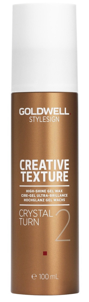 Goldwell Stylesign Creative Texture Crystal Turn High Shine Gel Wax-image1 Goldwell Stylesign Creative Texture Crystal Turn High Shine Gel Wax-image1