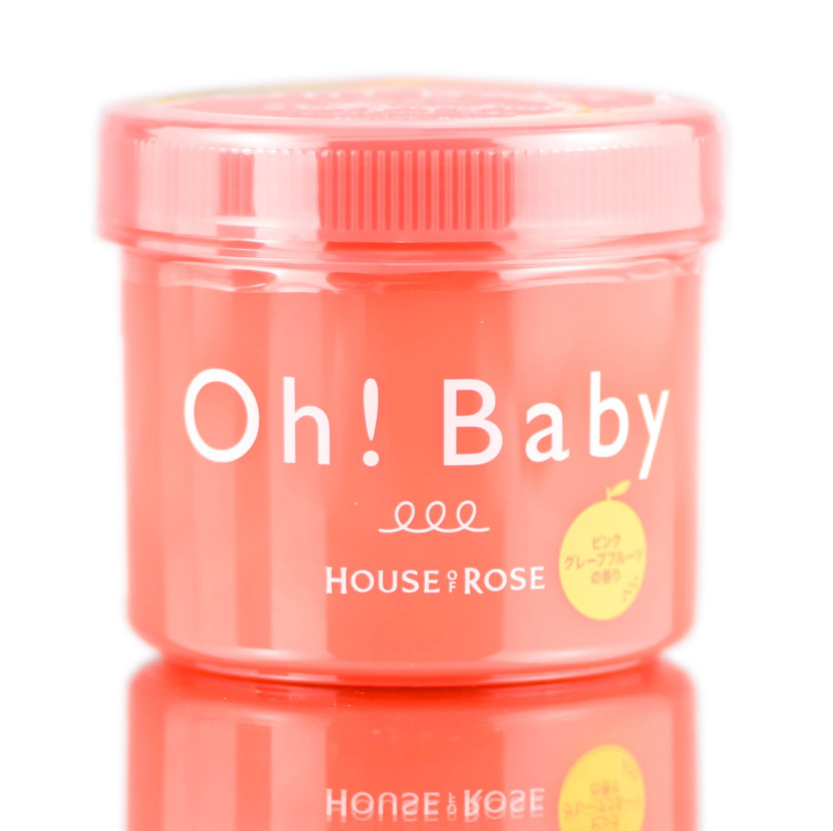 Fashion City House of Rose Pink Grapefruit Oh! Baby Body Smoother-image1 Fashion City House of Rose Pink Grapefruit Oh! Baby Body Smoother-image1