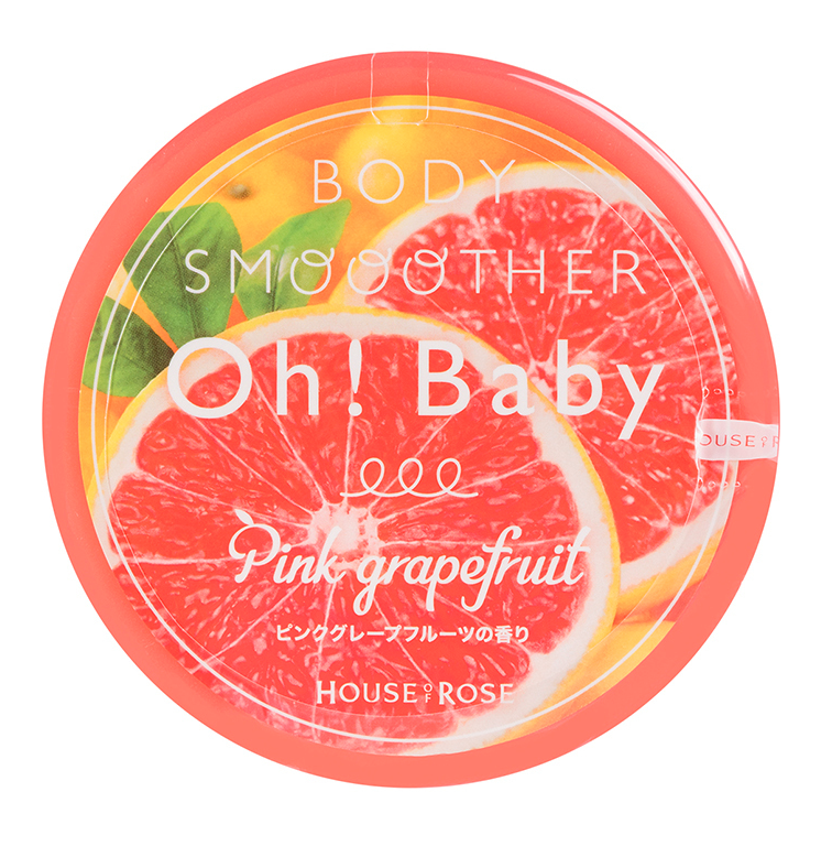 Fashion City House of Rose Pink Grapefruit Oh! Baby Body Smoother-image2 Fashion City House of Rose Pink Grapefruit Oh! Baby Body Smoother-image2