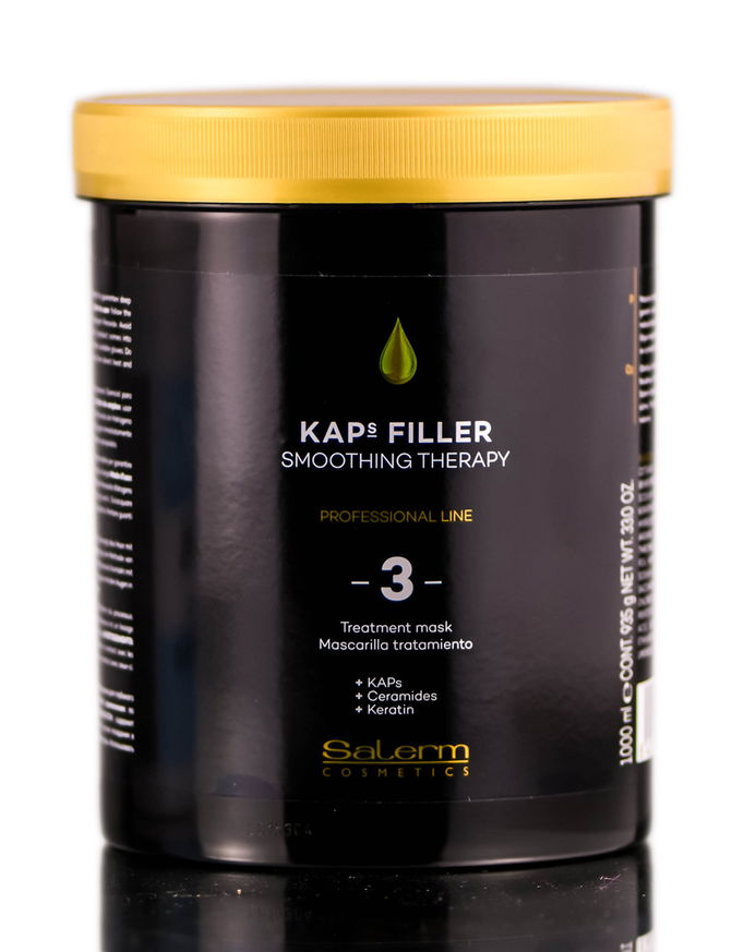 Salerm Cosmetics KAPS Filler Smoothing Therapy 3, Treatment Mask - 33 oz