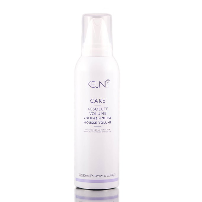 Keune Care Absolute Volume Volume Mousse-image1 Keune Care Absolute Volume Volume Mousse-image1